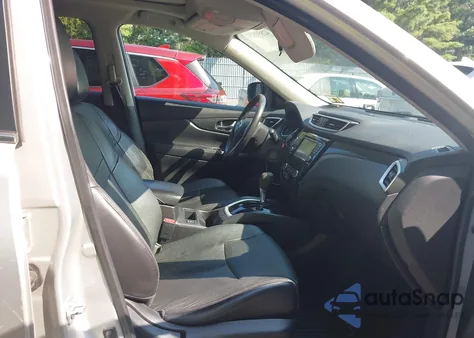 2014 Nissan Rogue Sl from USA, damaged, VIN 5N1AT2MV2EC777939